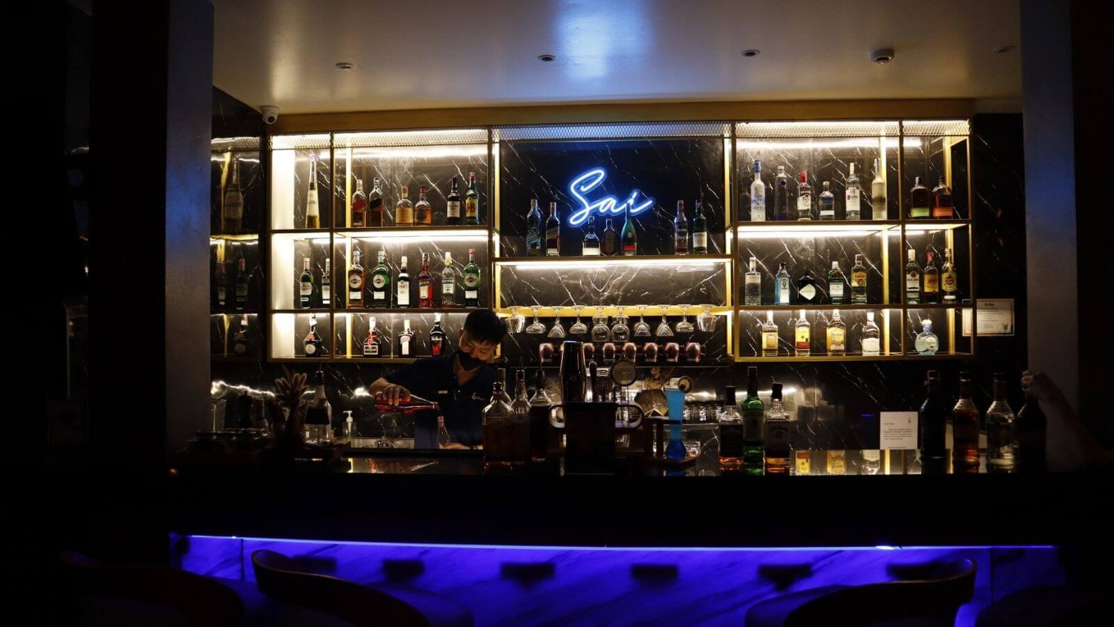 Sinae Phuket Luxury Hotel酒吧